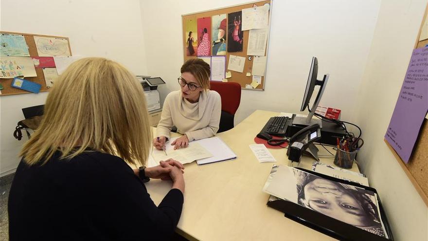 Las mujeres acaparan las denuncias 
en la oficina para víctimas de delitos de Castellón