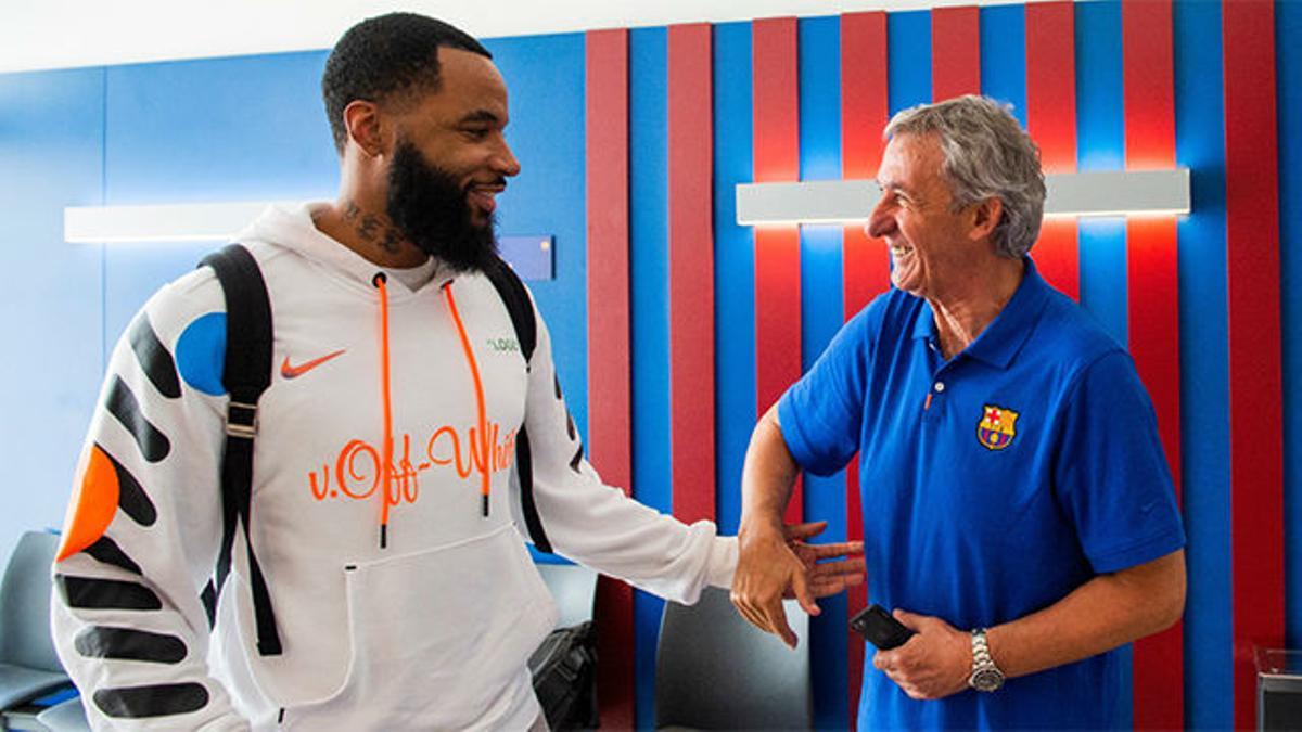 Malcolm Delaney: Estoy contento de jugar en un club tan grande