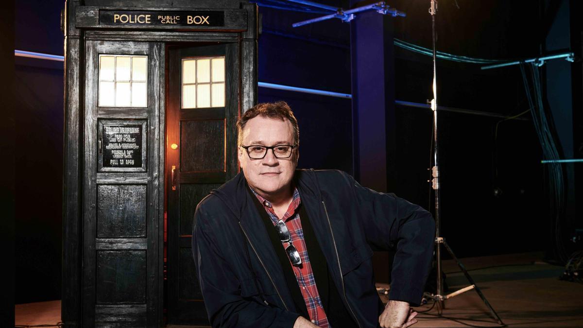 Russell T Davies, &#039;showrunner&#039; de &#039;Doctor Who&#039;