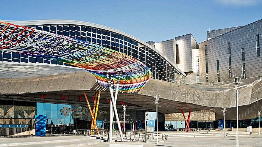 Una imagen del Palacio de Ferias y Congresos de Málaga.