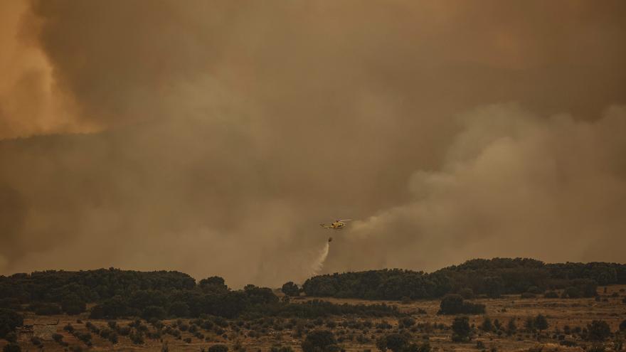 Puig ve este jueves como &quot;un día decisivo&quot; para los incendios de Bejís y Vall d&#039;Ebo