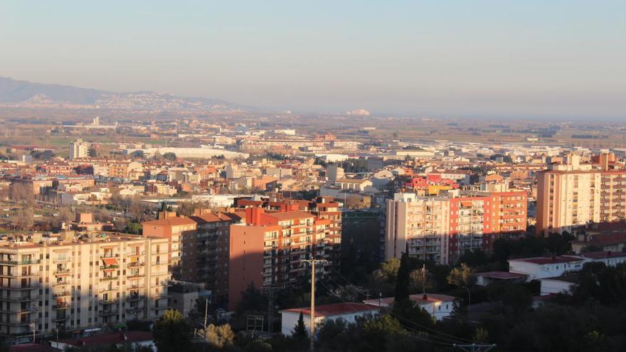 Vista general de la ciutat de Figueres.