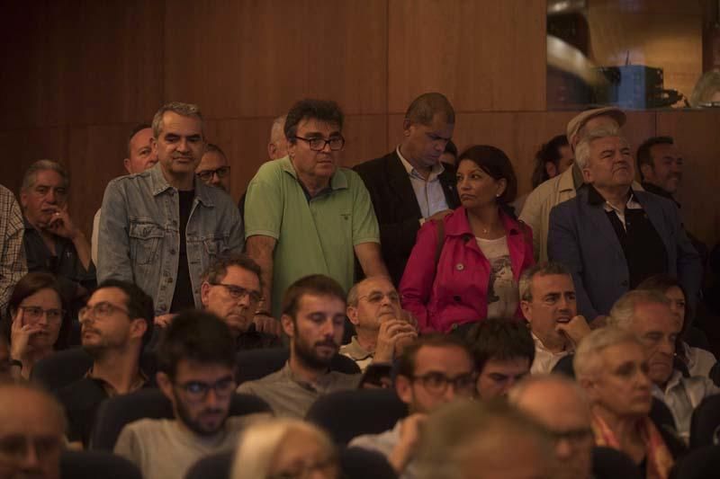 Debate entre los candidatos a la alcaldía de València