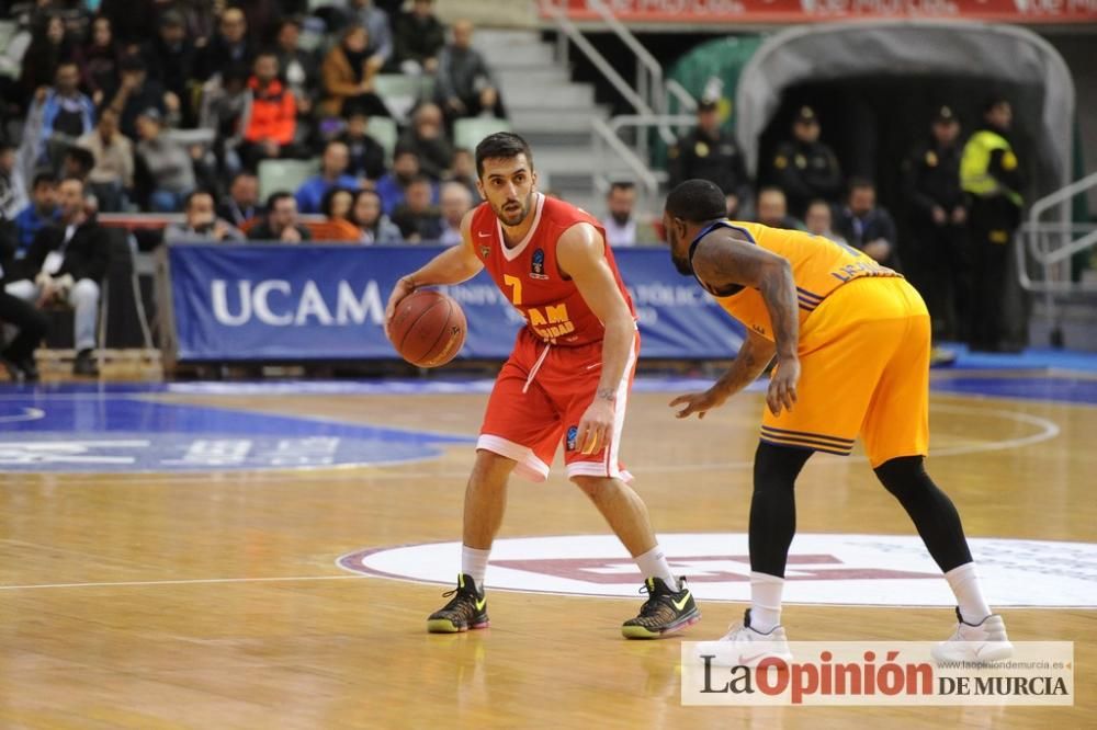 Baloncesto: UCAM Murcia - Gran Canaria