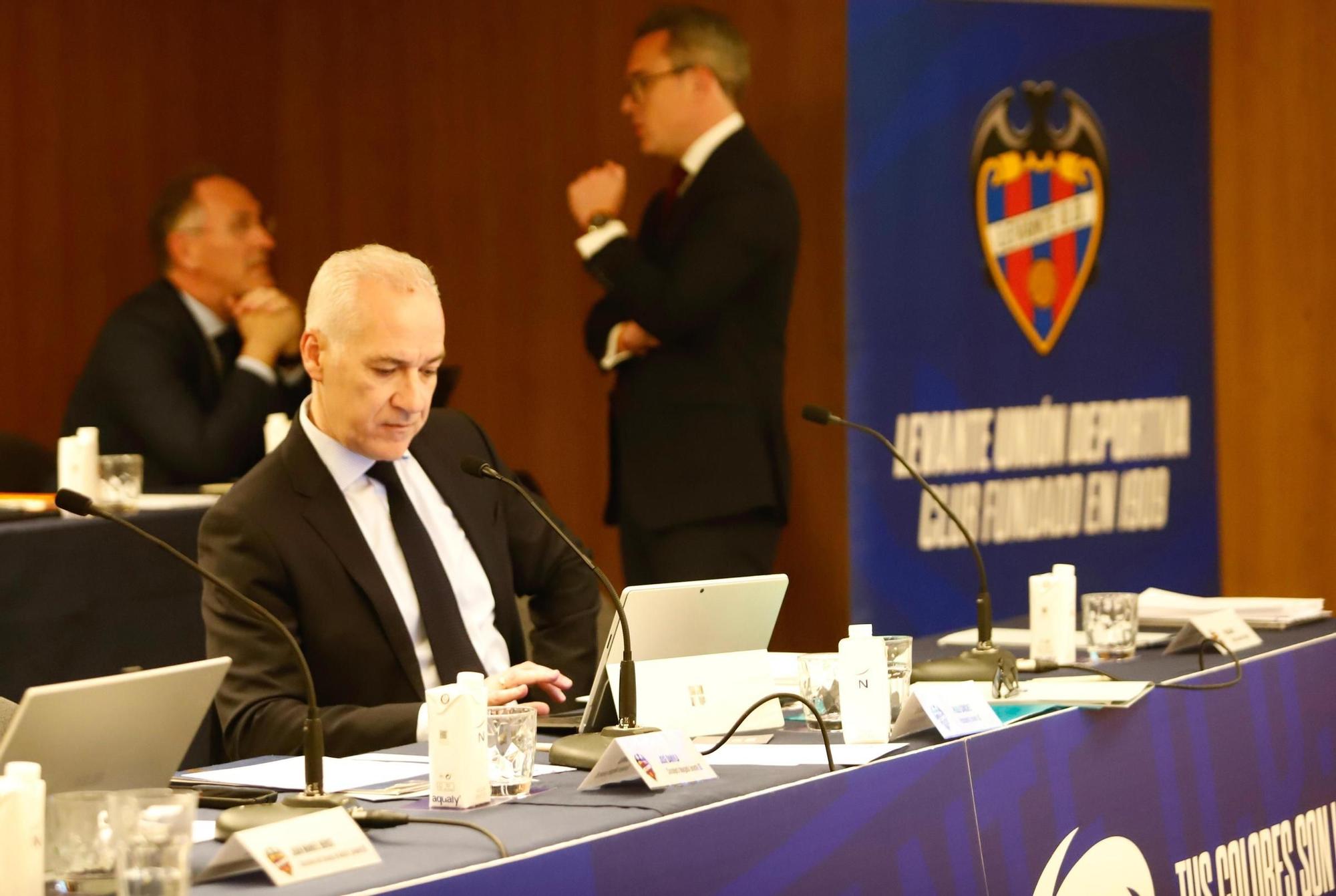 El Levante UD celebra su junta de accionistas