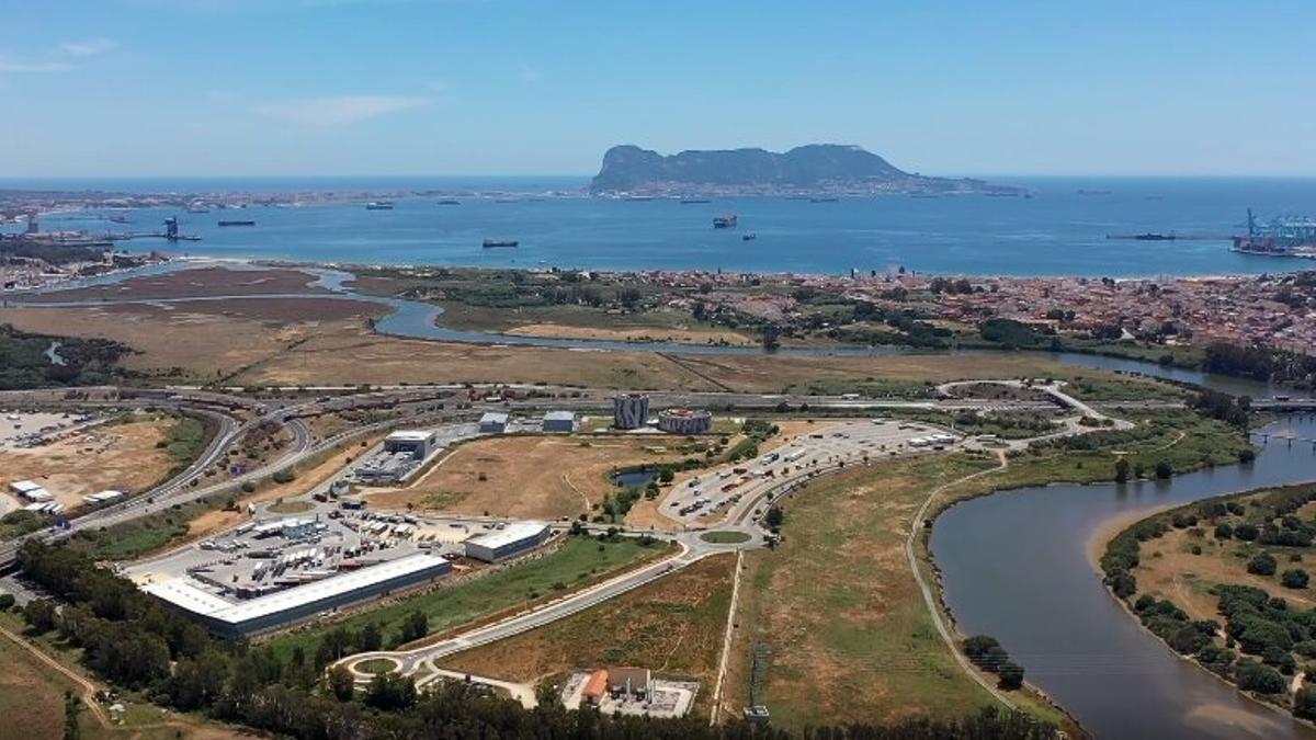 Vista de Algeciras.