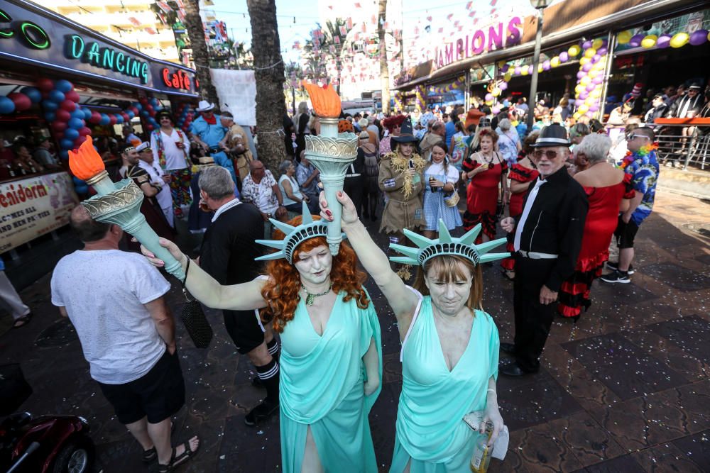 «Fancy Dress Party» en Benidorm