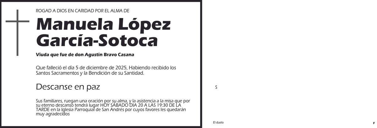 Manuela López García-Sotoca