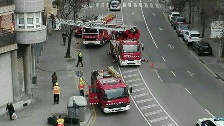 Bombers al lloc de l&#039;incendi