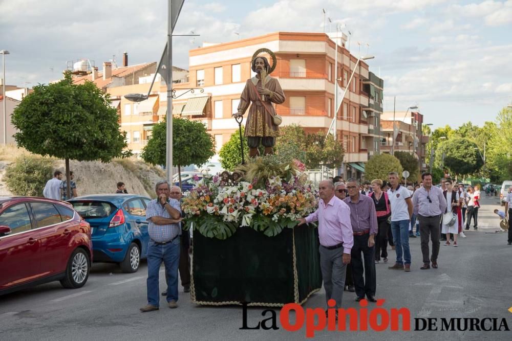 Festividad de San Isidro en Cehegín