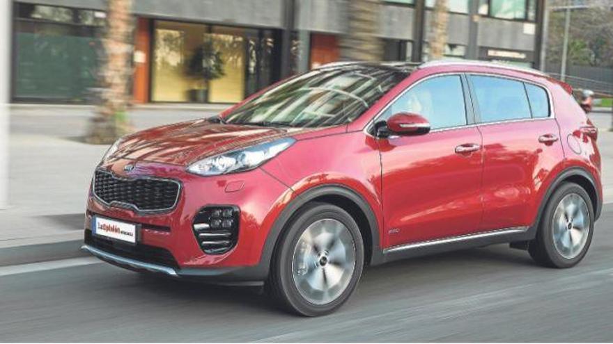 Kia Sportage 1.7 CRDI Eco-Dynamics 4X2 115 CV: una excelente opción