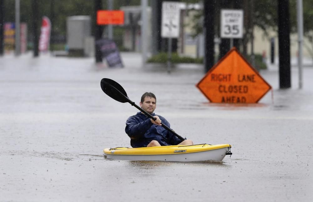 Consecuencias del huracán Harvey