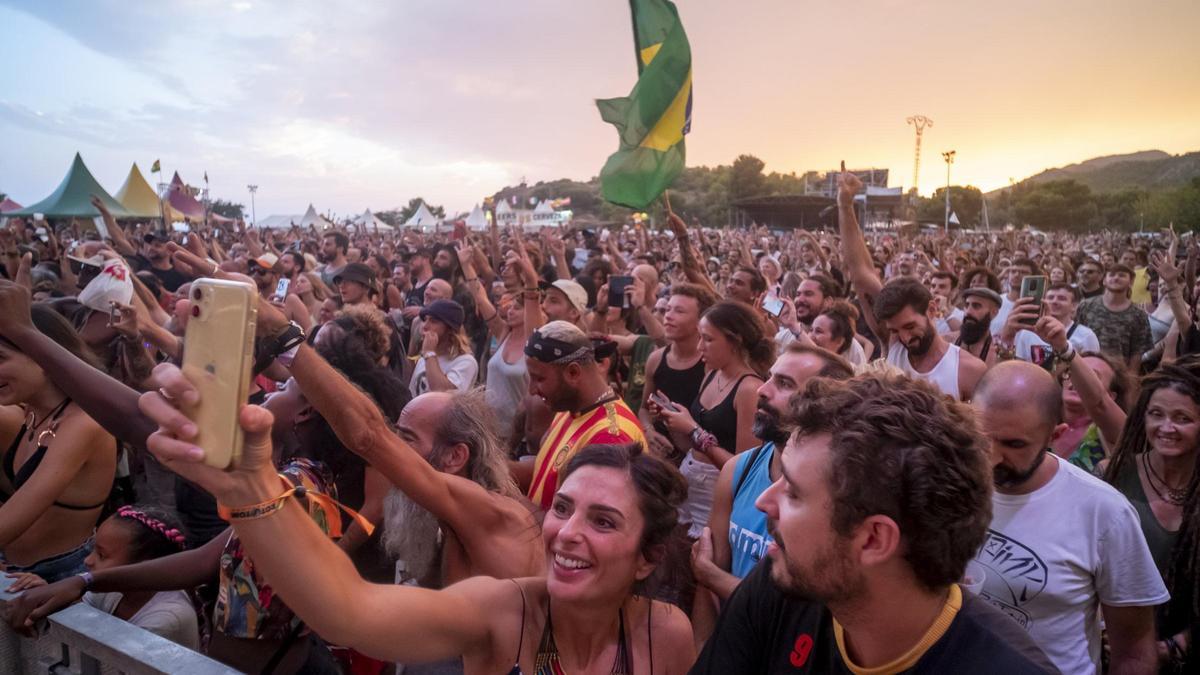 Una imagen del Rototom del pasado año.