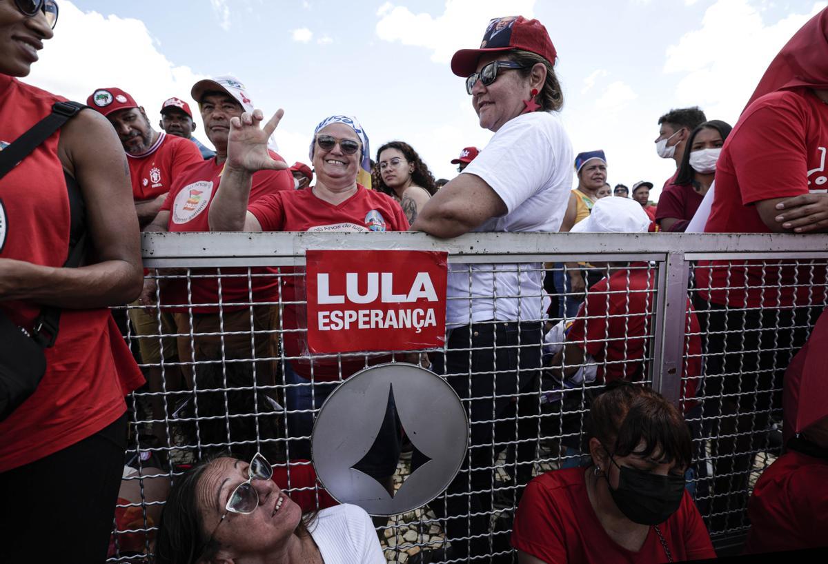 Lula da Silva nuevo presidente de Brasil