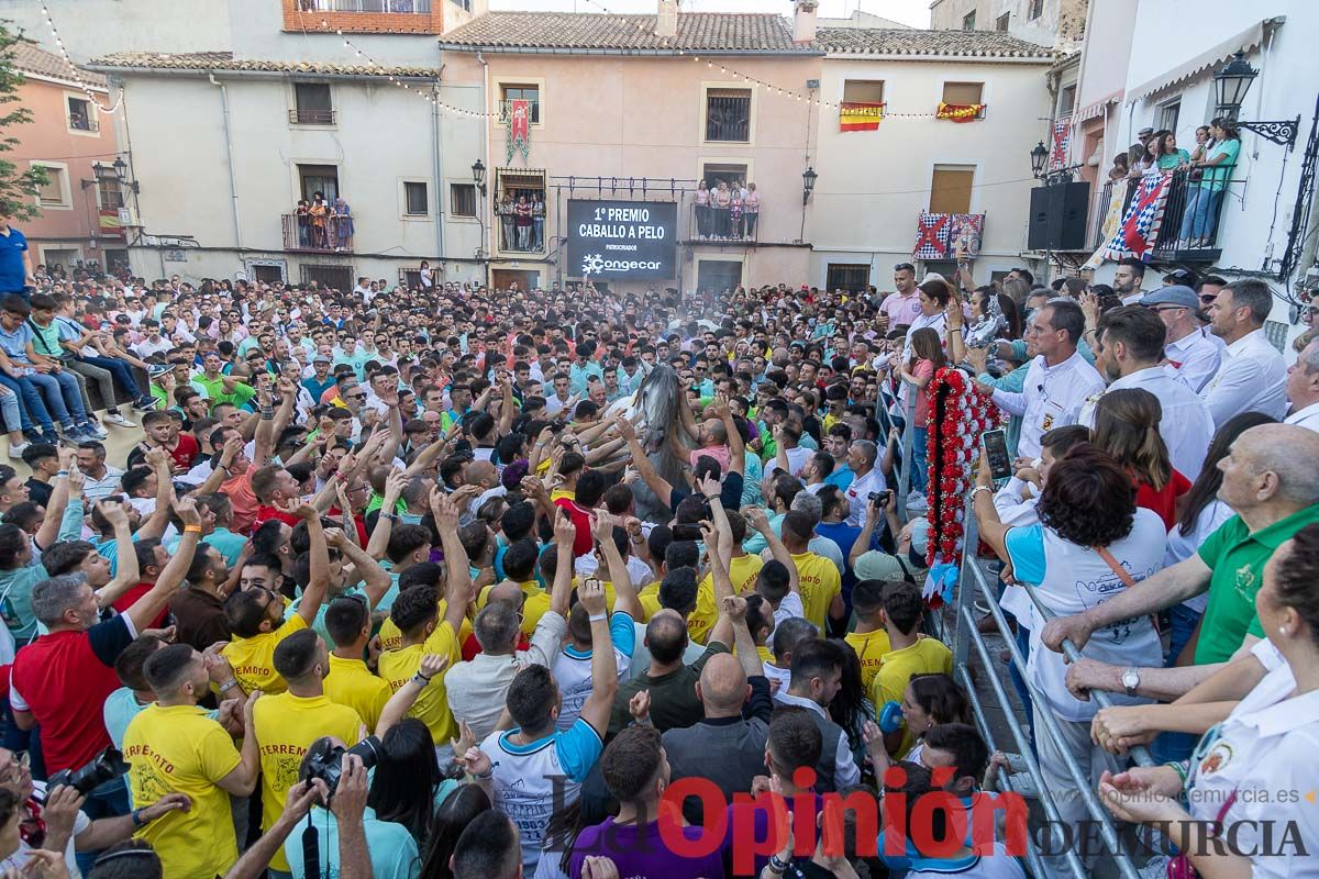 Entrega de premios del concurso morfológico de los Caballos del Vino de Caravaca