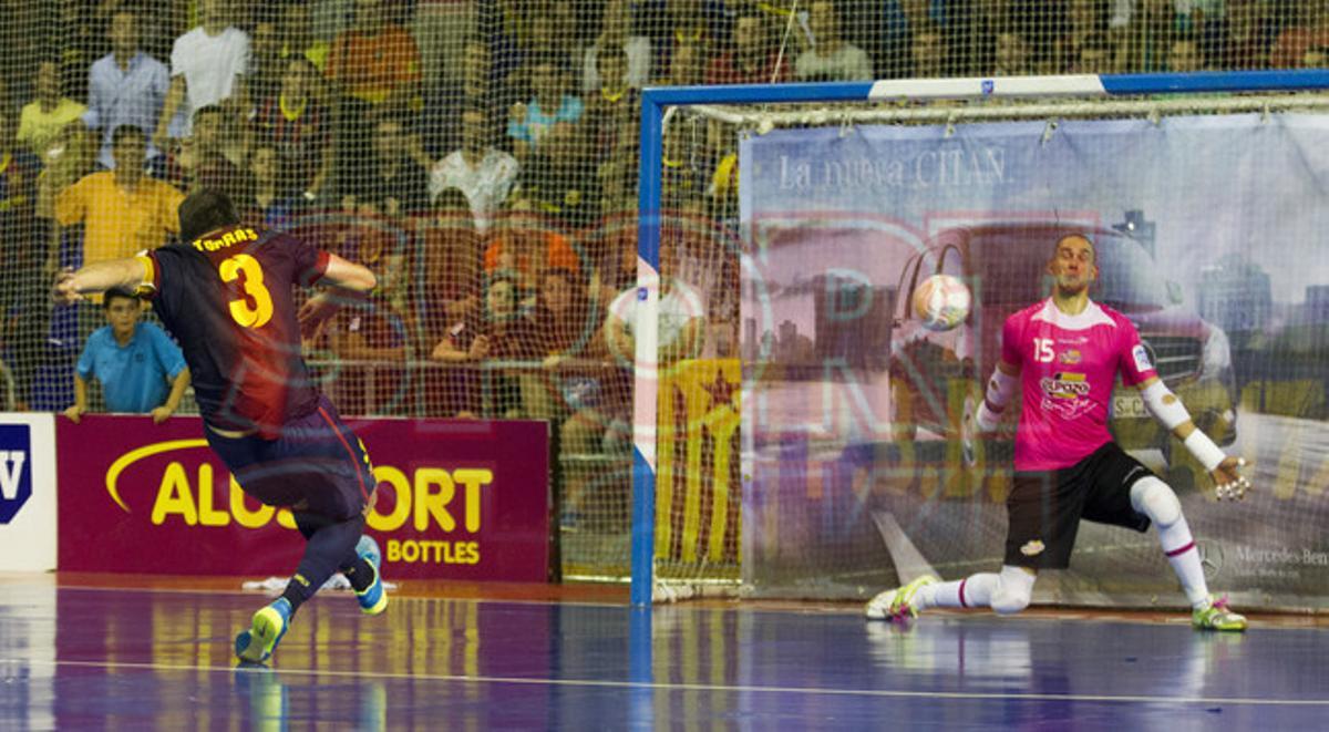 Barça Alusport, campeon de liga