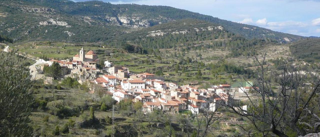 Panorámica de la localidad, en una imagen de archivo