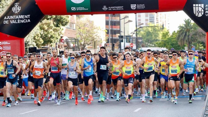 Germán Cister y Carla Breco ganan la Volta a Peu Runners Ciutat de València