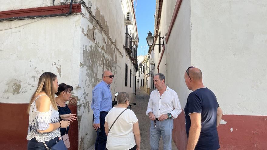 Infraestructuras arreglará diversas calles de San Agustín para facilitar el tránsito por la zona