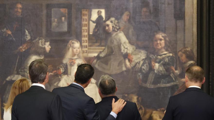 &quot;Uno sale de ver a Velázquez sabiendo que la vida es una aventura que merece la pena&quot;