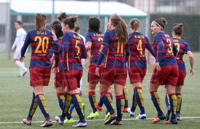 FC Barcelona Femenino 3 - Granadilla Tenerife 0