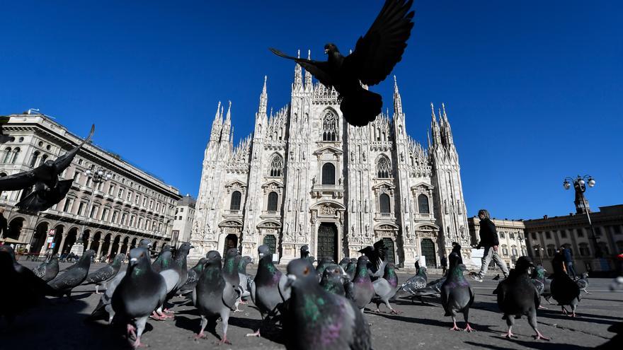 El Duomo de Milán.