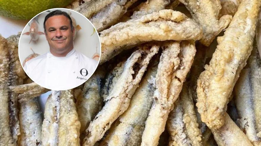 El cocinero gaditano Ángel León sentencia sobre el mejor pescaíto frito: "Ni pan rallado ni huevo, el truco está en echar 50 gramos de harina de trigo"
