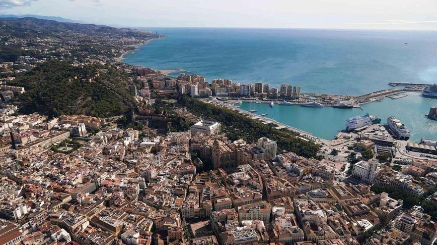 Málaga según Wikipedia