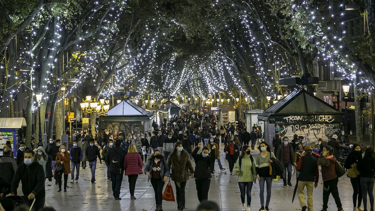 Iluminación de navidad Barcelona