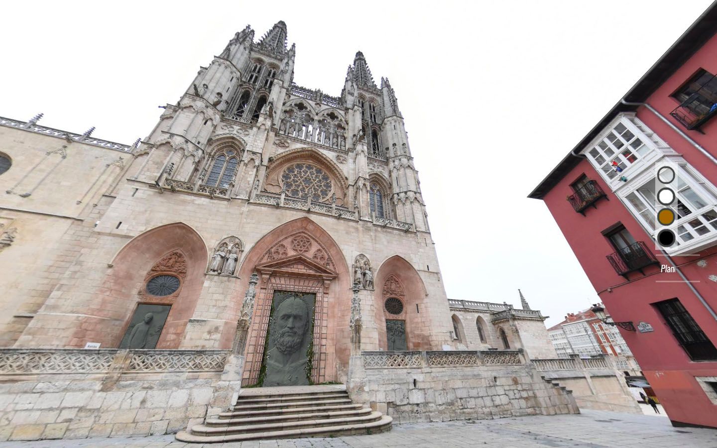 Así podrían ser las nuevas puertas de la Catedral de Burgos