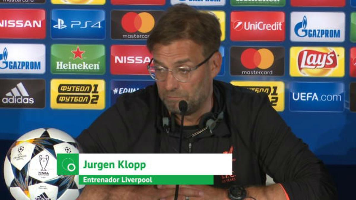 Klopp analizó la final de Champions