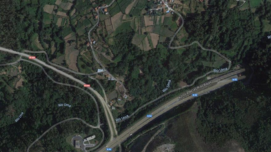 Zona en la que ocurrió el accidente // Google Maps