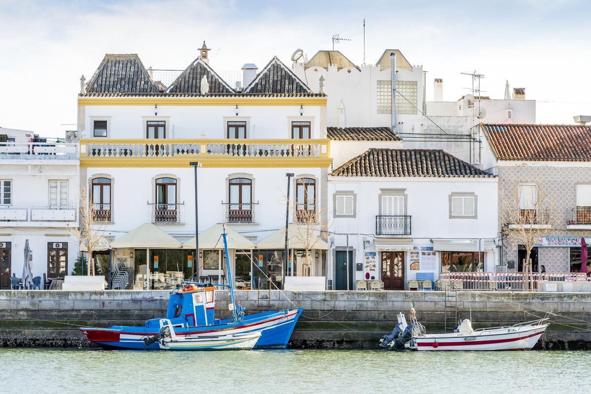 Las encantadoras casas pesqueras de Tavira