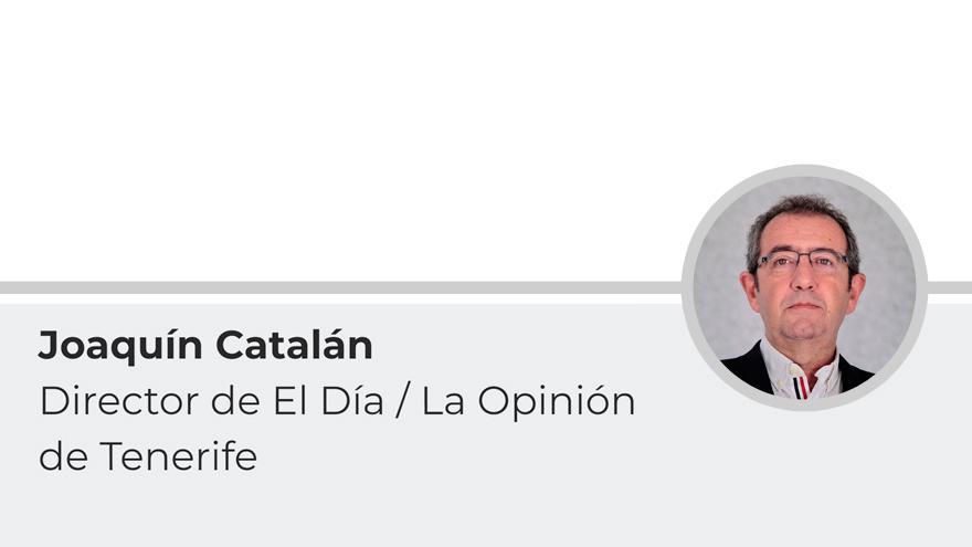 Joaquín Catalán, Director de El Día / La Opinión de Tenerife