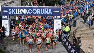 Cita con la solidaridad en la 5K Leyma Coruña