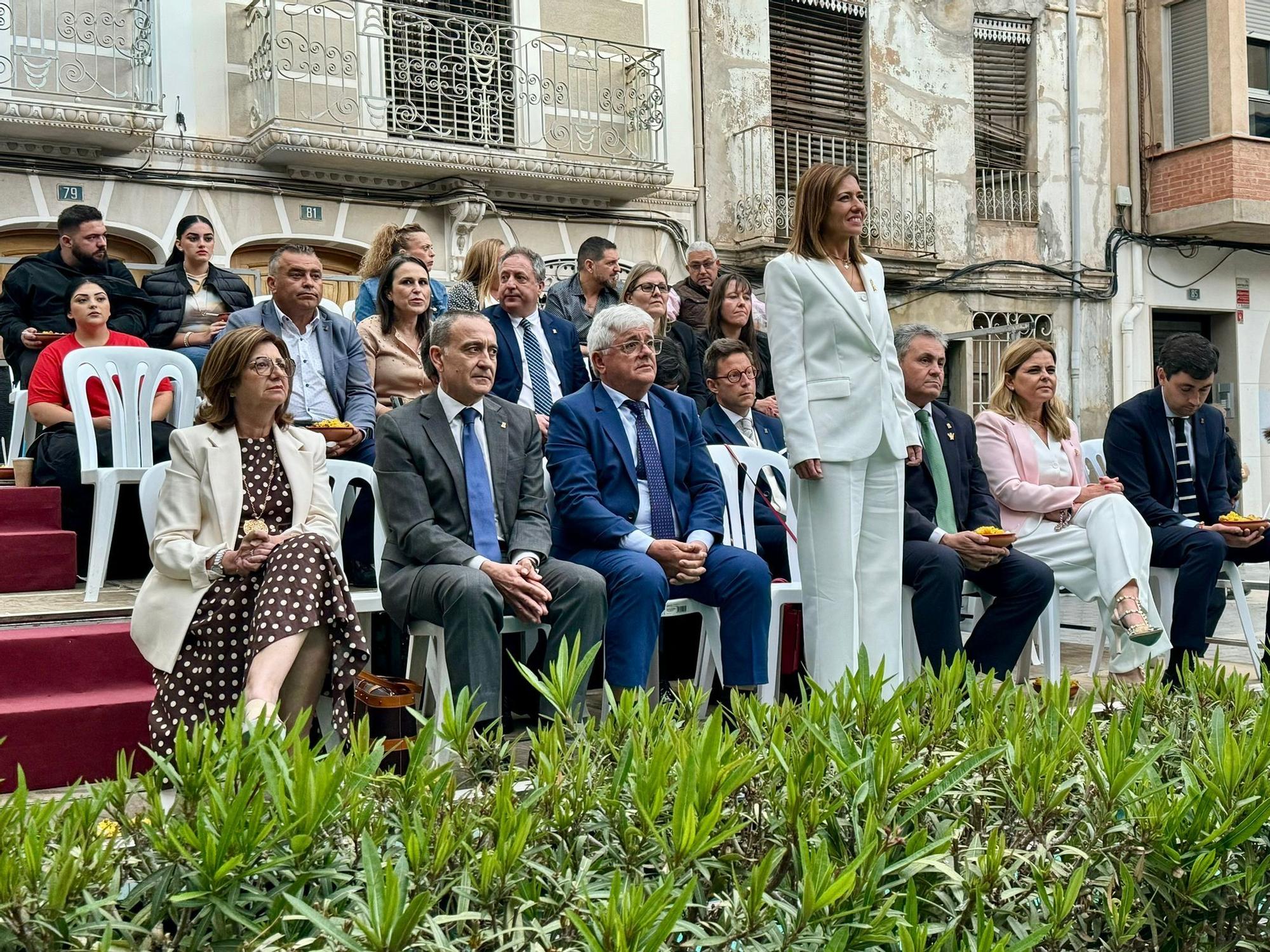 FOTOGALERÍA I El emblemático pregón anuncia el inicio de las fiestas de Almassora