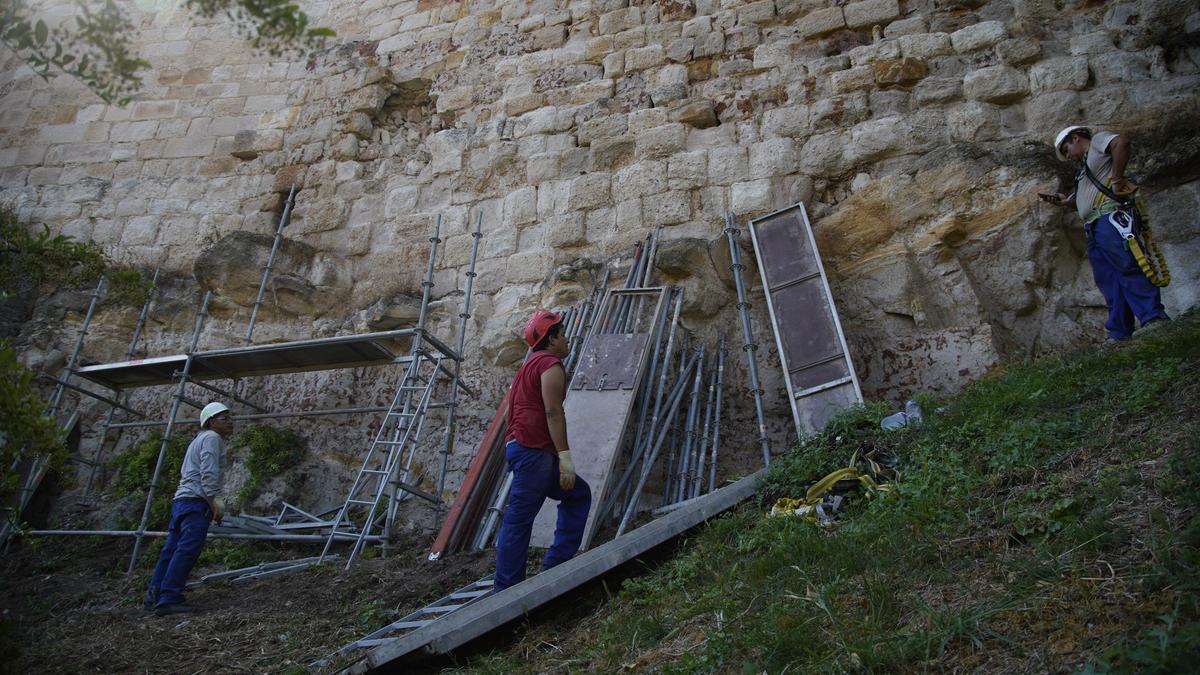 Zamora | Comienzan las obras de la Muralla en Trascastillo