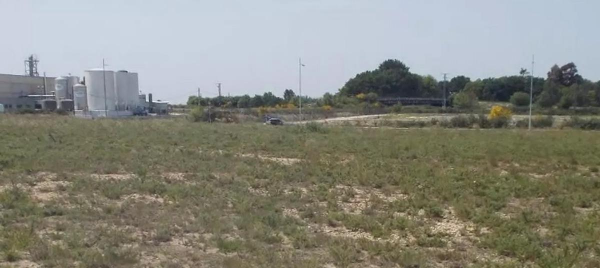 Parcela en la que se ubicará la nueva planta de biometano de Norbigás de Teixeiro.