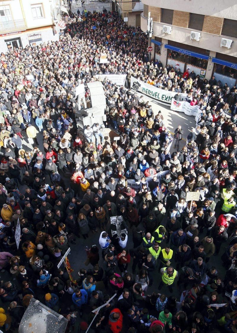 Masiva manifestación en Andorra