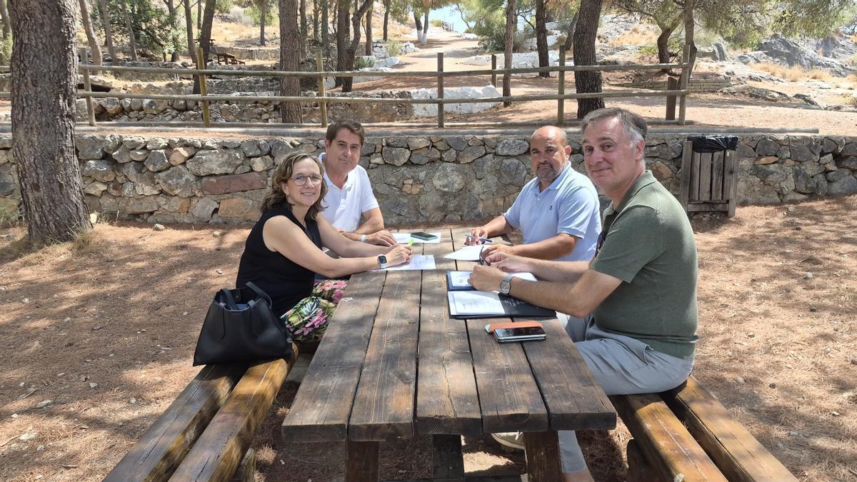 Reunión del Consejo de Participación del Paraje Natural Municipal de la Magdalena