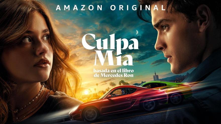 Prime Video para el rodaje de la saga &#039;Culpa mía&#039; tras la detención de Gabriel Guevara