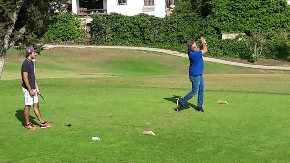 Torneo de golf en Roca Llisa