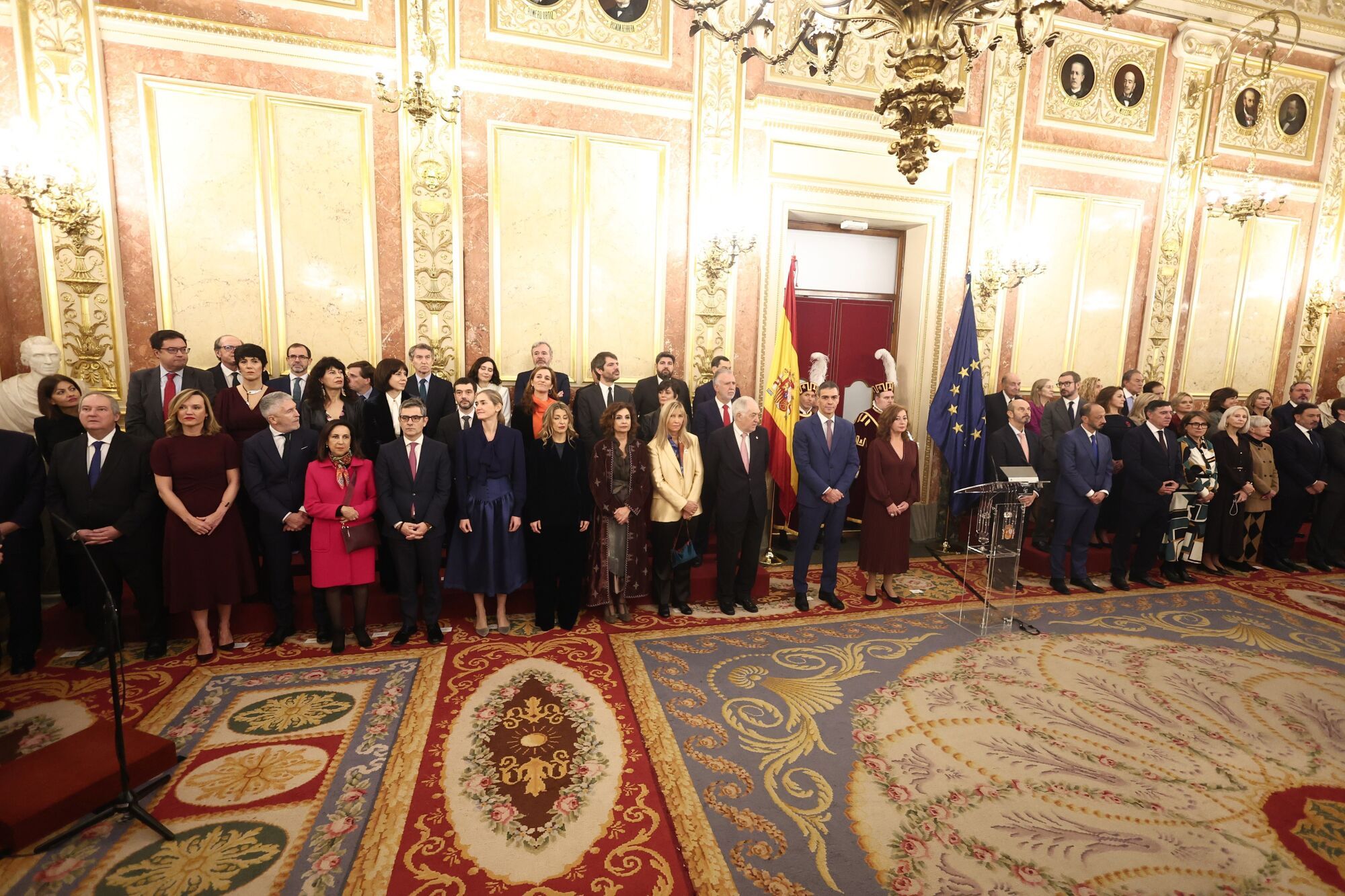 Actos del Día de la Constitución.