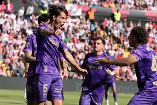 Las mejores imágenes de la goleada del Elche al Rayo
