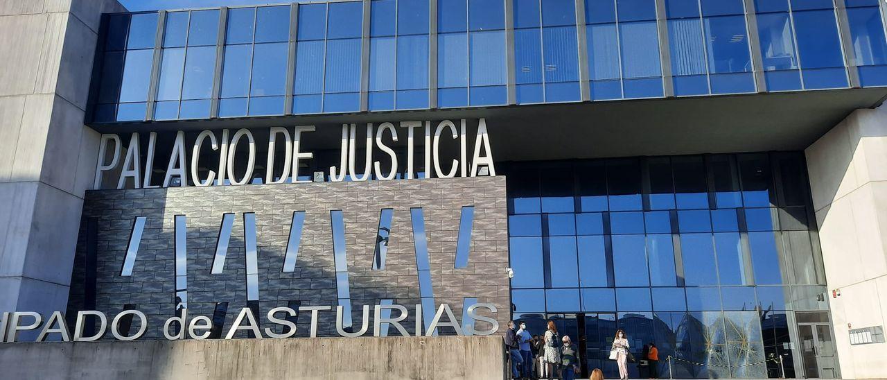 Palacio de Justicia de Asturias, en Oviedo.