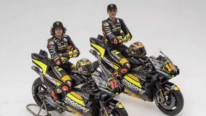 Bezzecchi y Marini, con las Ducati del Mooney VR46