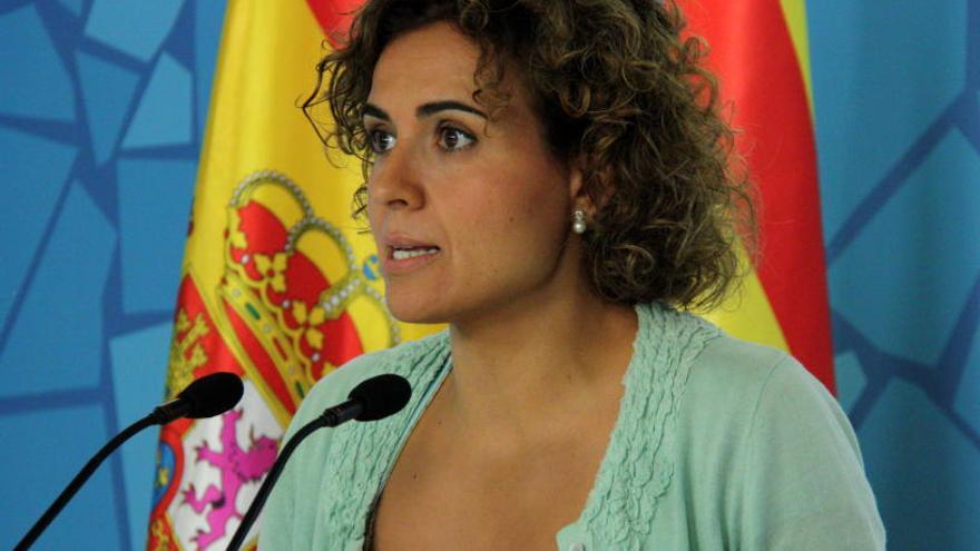 La ministra de Sanitat Dolors Montserrat.