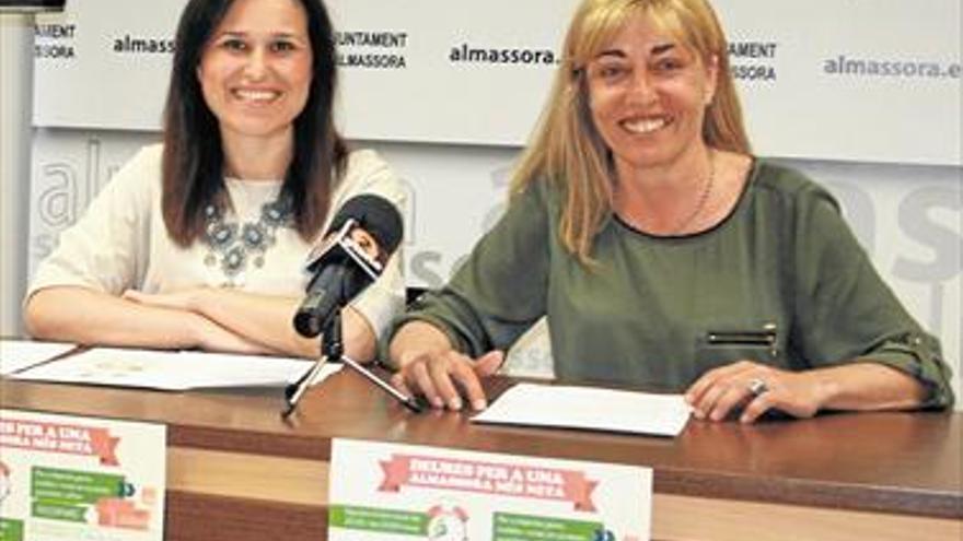 Almassora promueve el reciclaje para reducir el volumen de basura