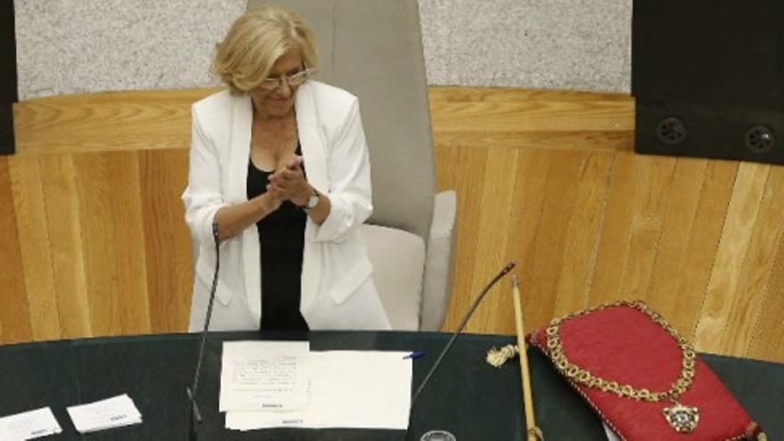 Manuela Carmena, investida alcaldesa de Madrid