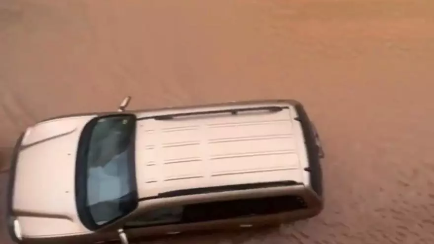 "El agua fluía por las calles de Favara con una fuerza que no habíamos visto nunca"